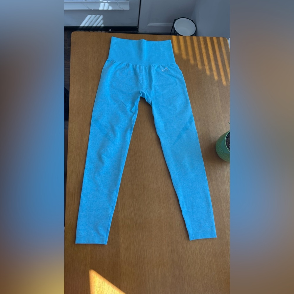 Blue TLF brand leggings